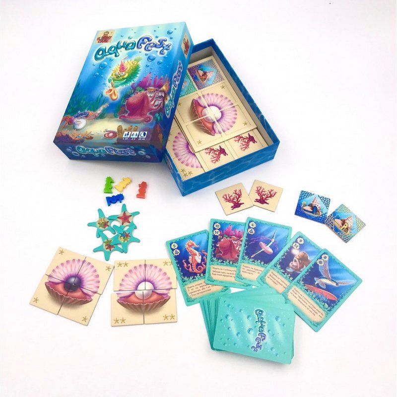 Гра настільна "АкваФест", Bombat Game 2