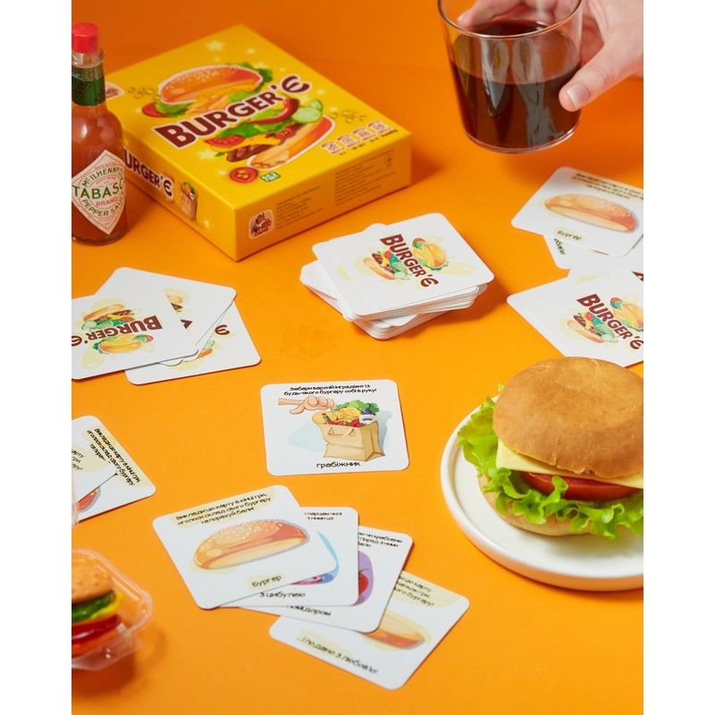 Гра настільна "Бургер’є", Bombat Game 5