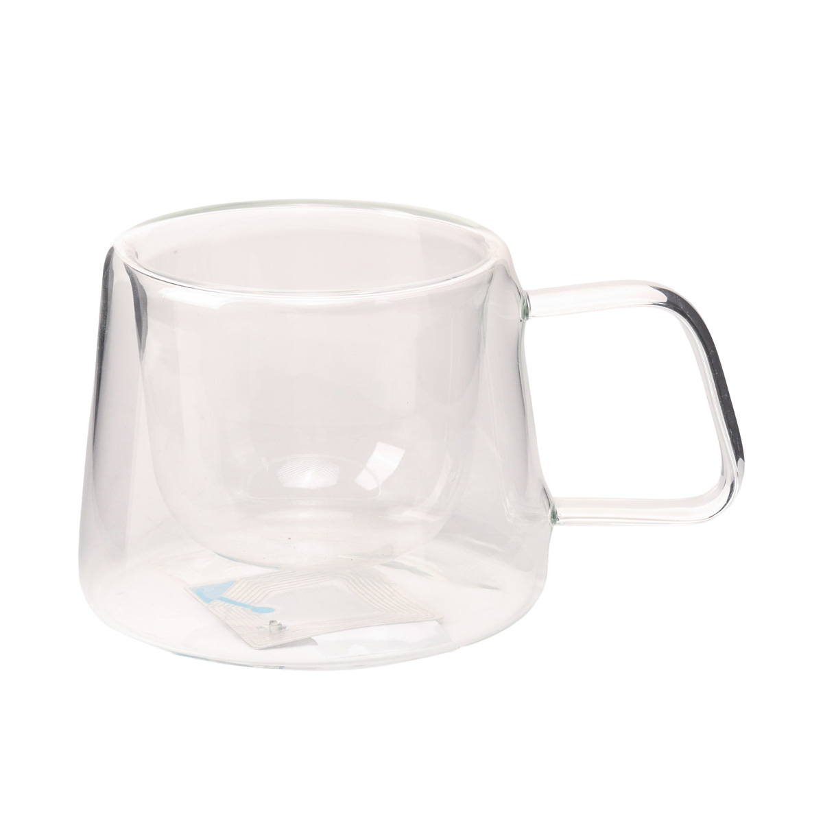 Чашка скляна з подвійним дном 200 мл, 671-071 1
