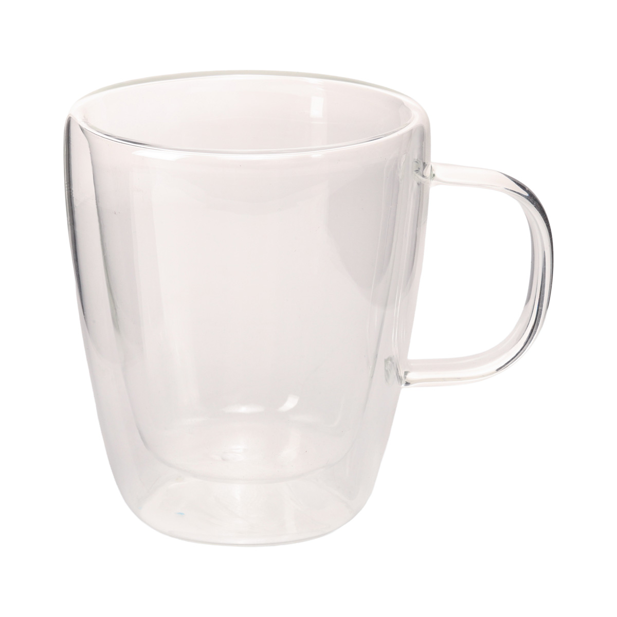 Чашка стеклянная с двойным дном 250 мл, 671-101 1