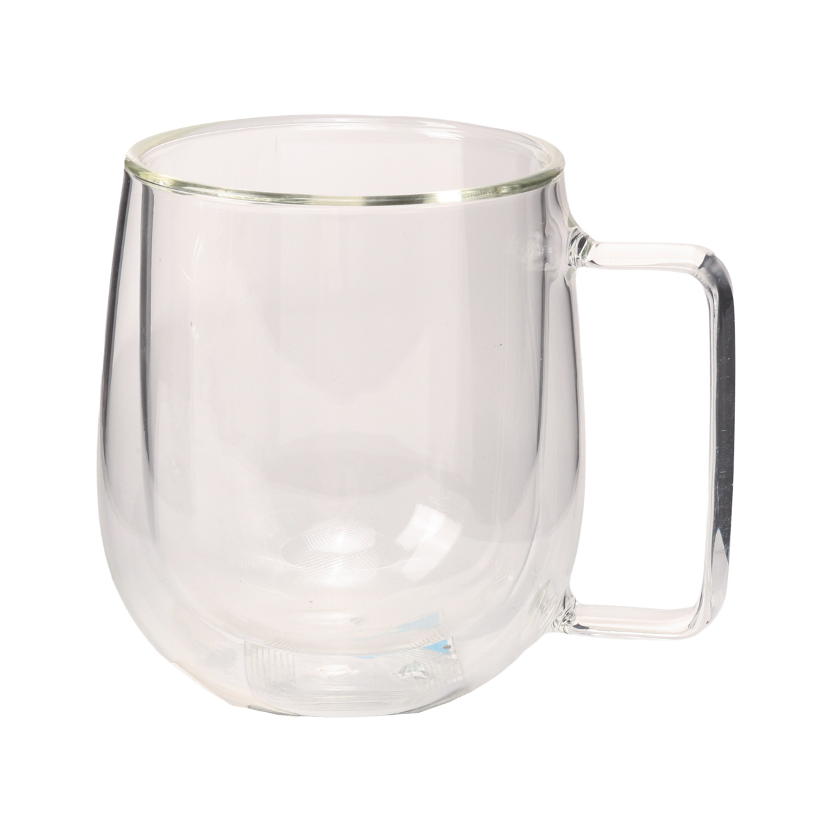 Чашка скляна з подвійним дном 250 мл, 671-200 1