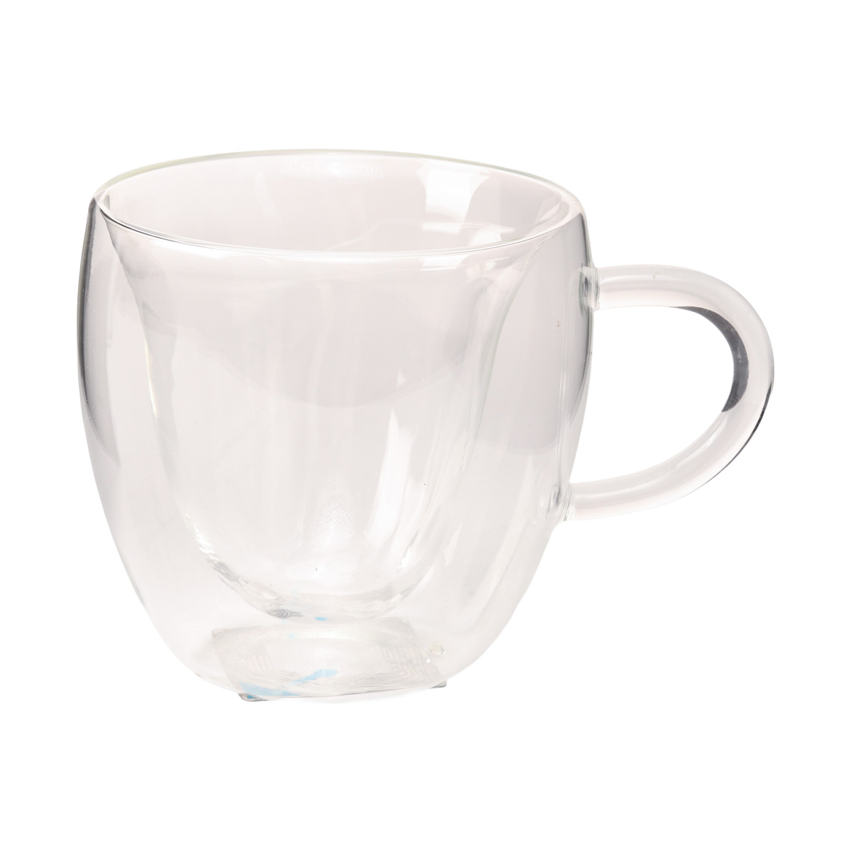 Чашка скляна з подвійним дном 270 мл, 671-255