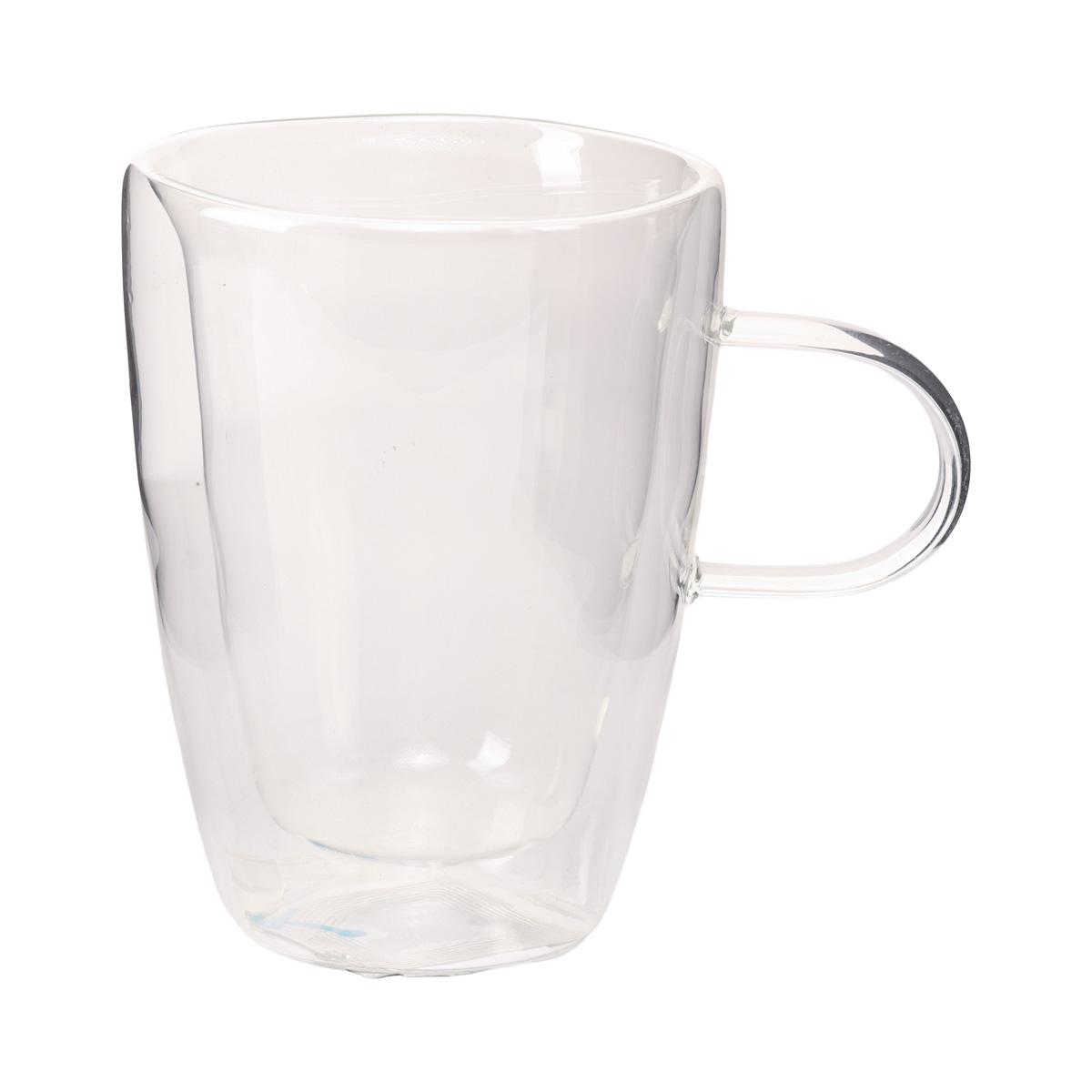 Чашка стеклянная с двойным дном 330 мл, 671-019 1