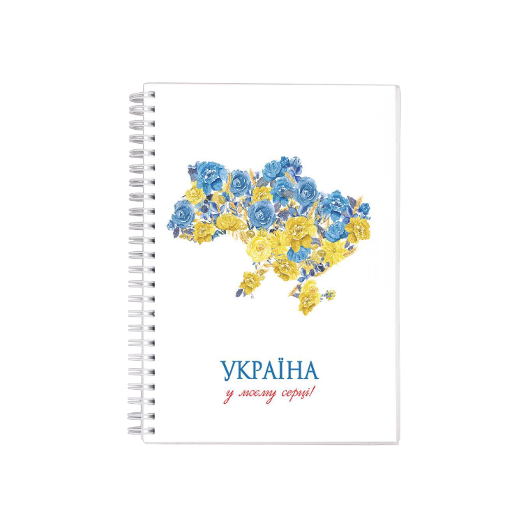 Блокнот для записів А5, в асортименті 3