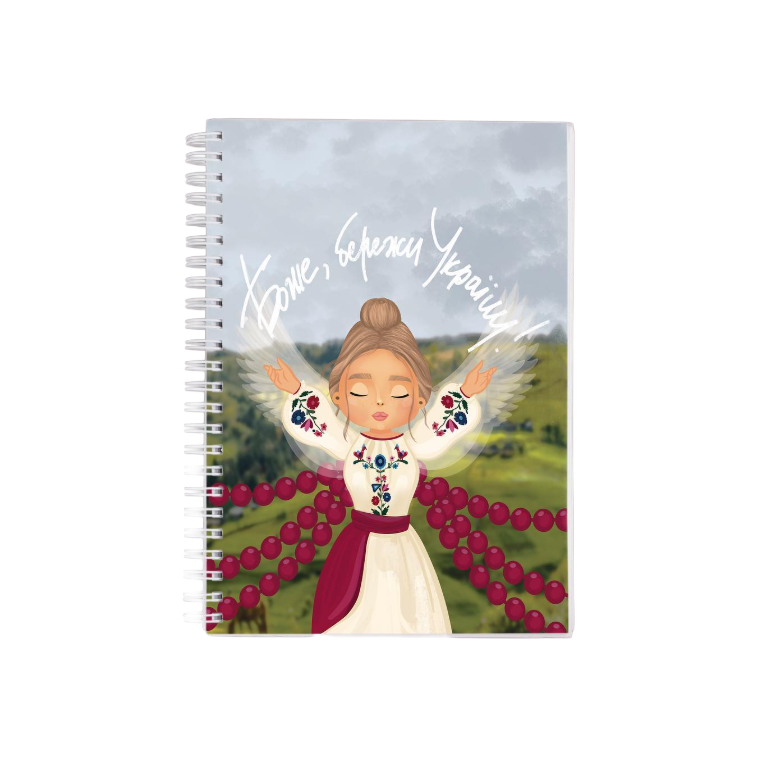 Блокнот для записів А5, в асортименті 4