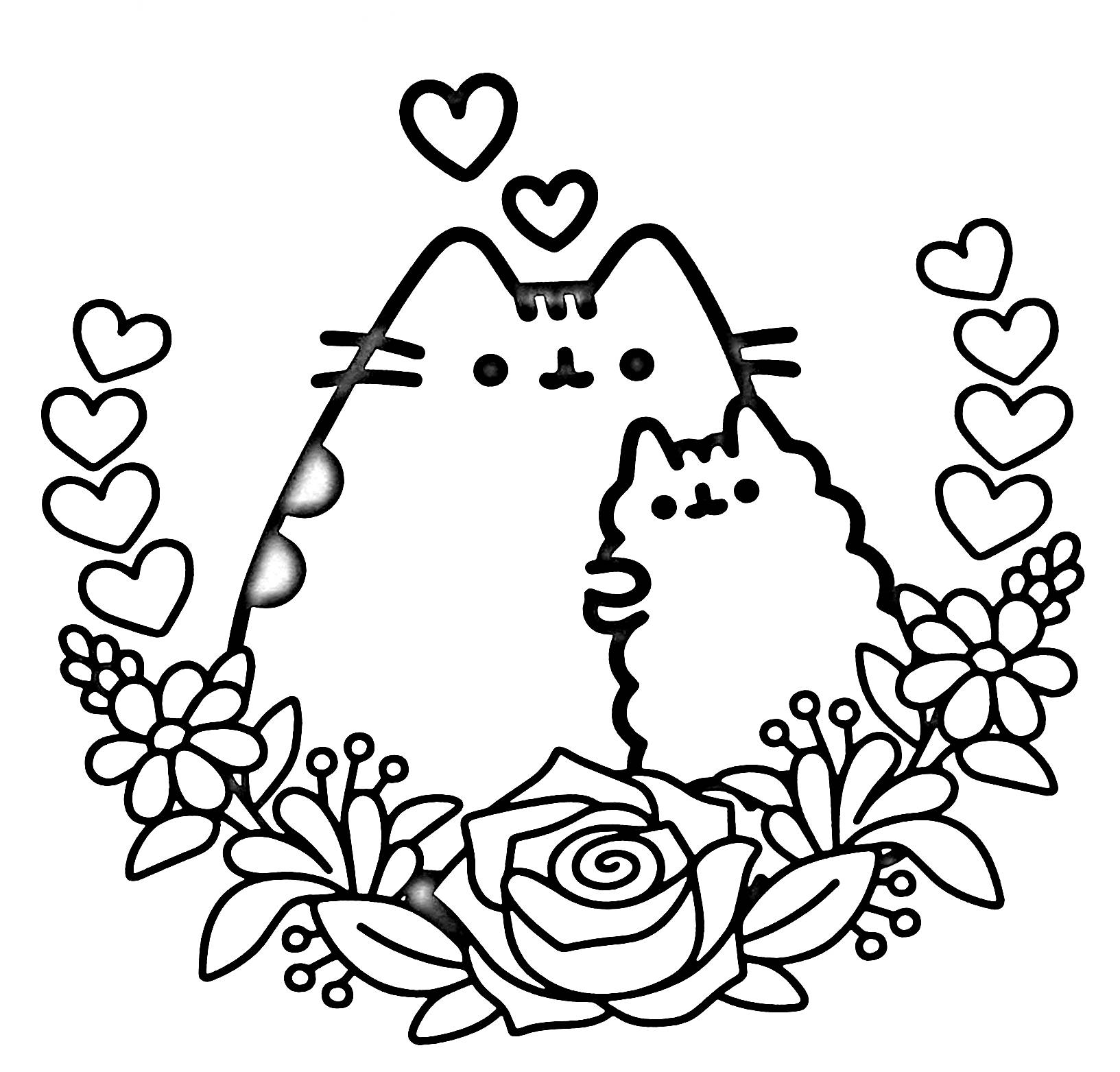 Раскраска "Pusheen. Минираскраска. Белтон Кл." (у) (1722) 3