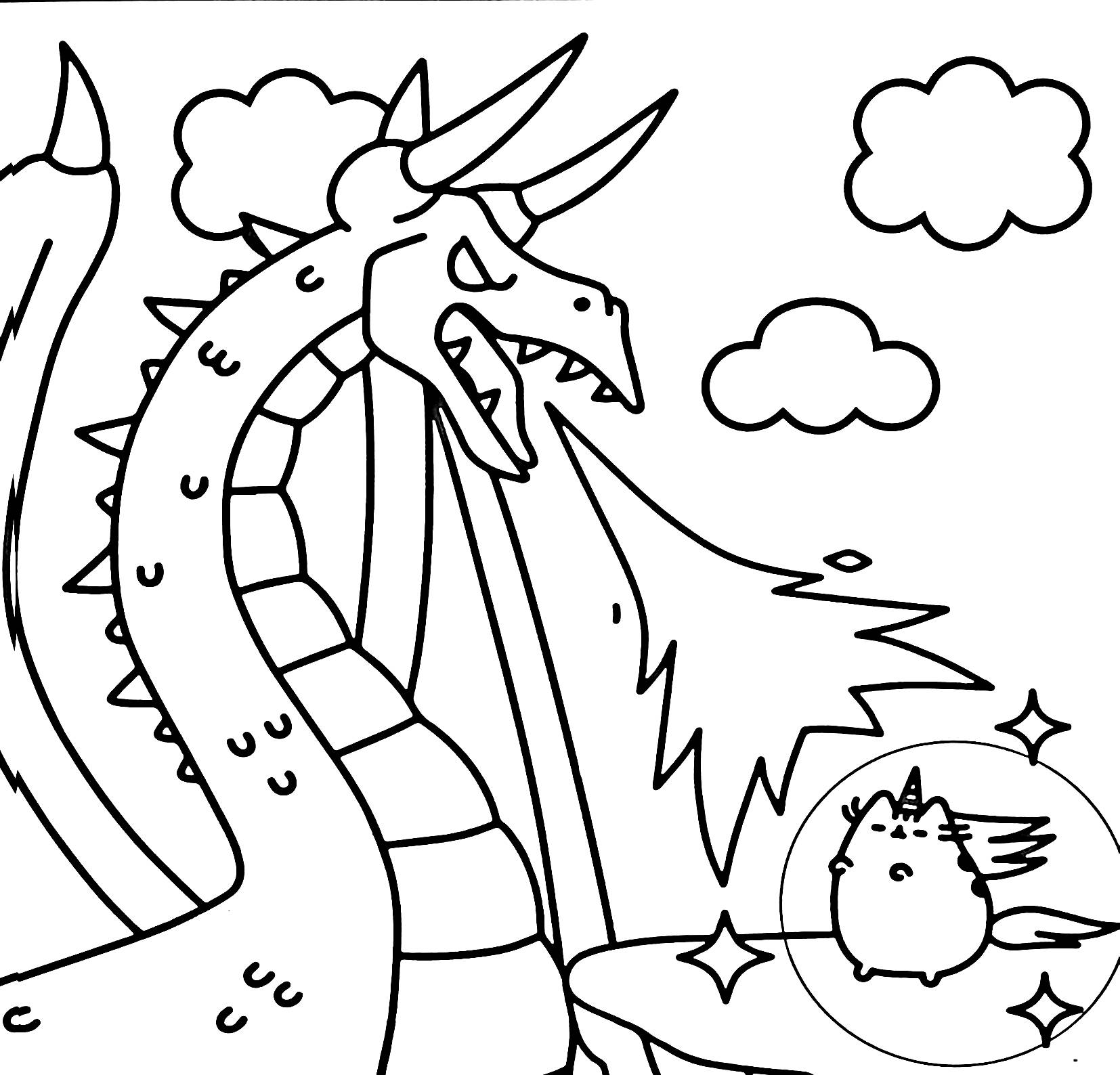 Раскраска "Pusheen. Минираскраска. Белтон Кл." (у) (1722) 4