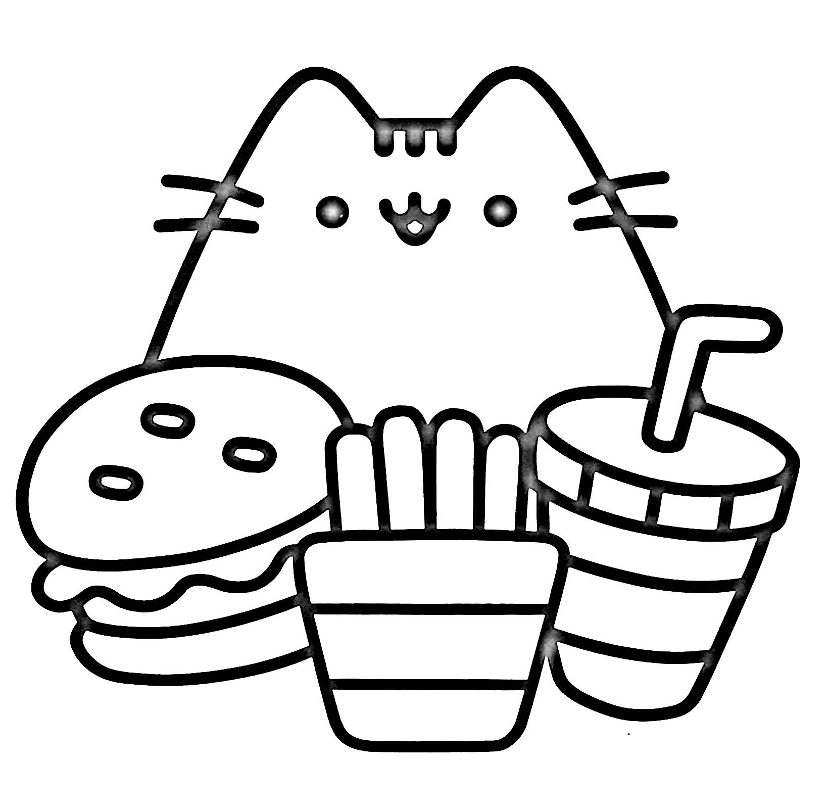 Раскраска "Pusheen. Минираскраска. Белтон Кл." (у) (1722) 7