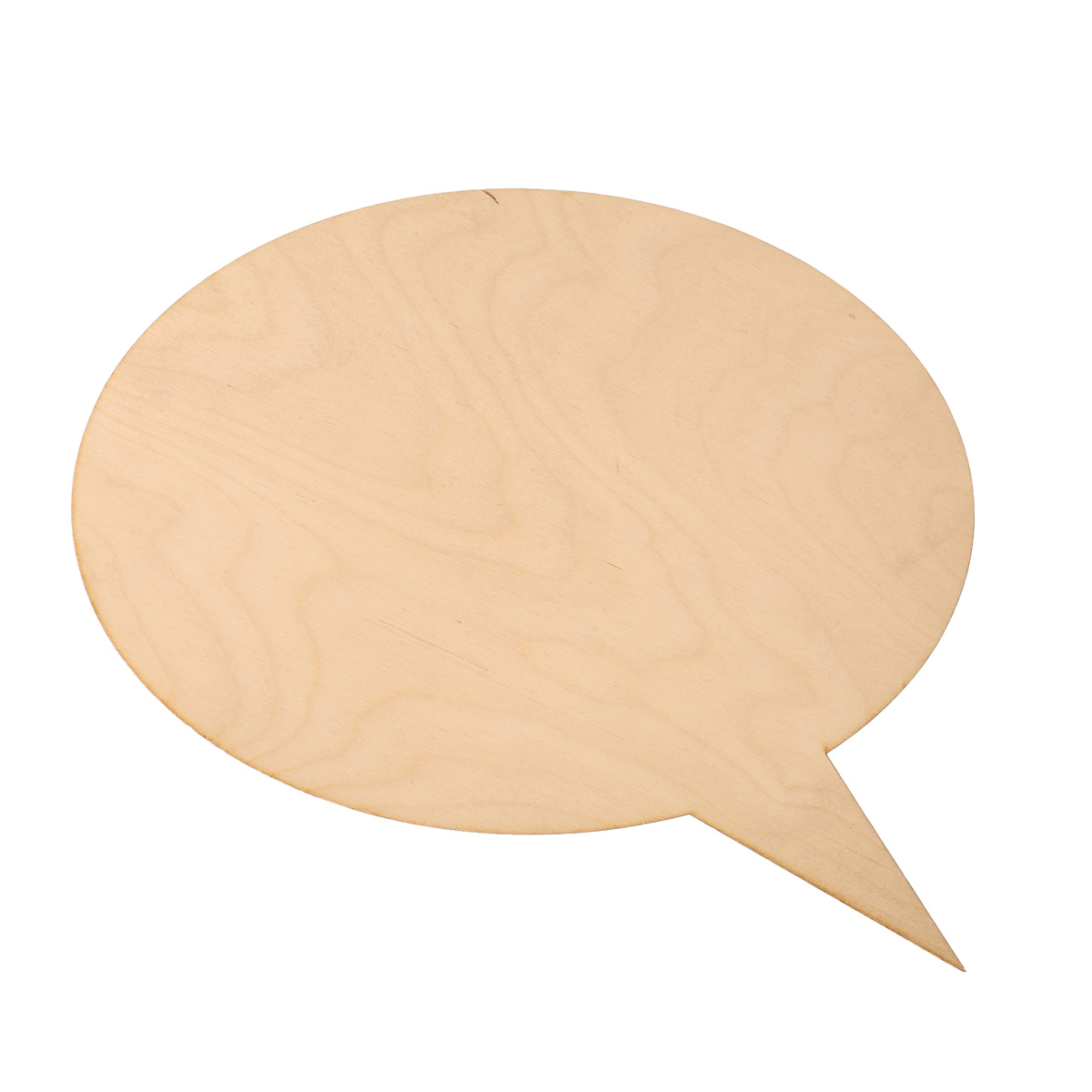 Заготівка дерев’яна Табличка, Д41