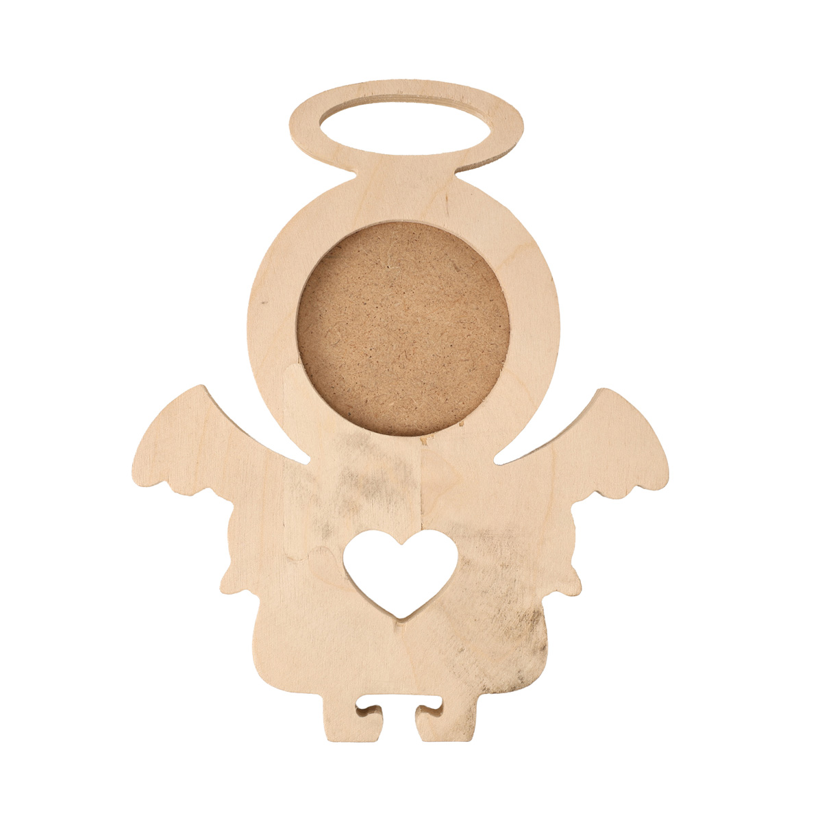 Заготівка дерев’яна Фоторамка "Ангелок", 0994