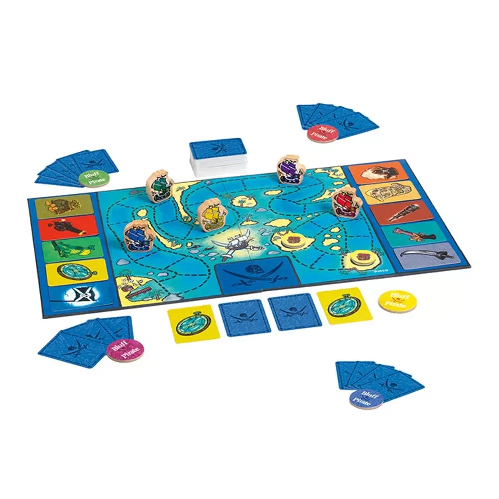 Игра настольная детская DJECO Три поросенка, DJ08427 1