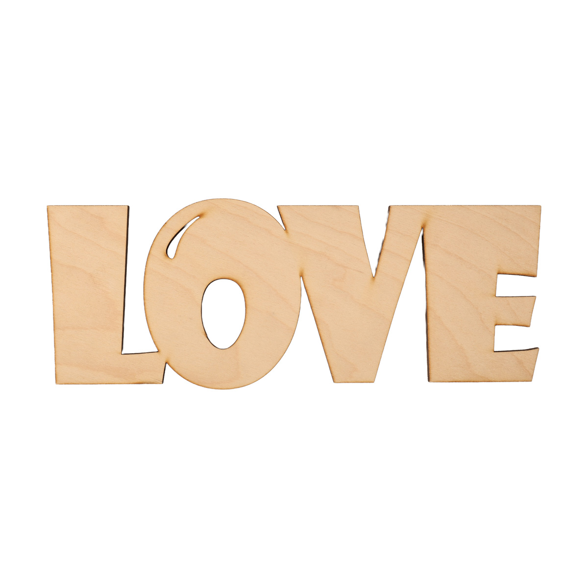 Заготівка дерев’яна Love, С155