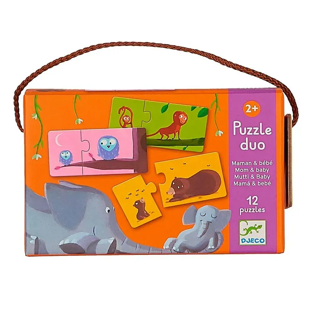 Гра настільна дитяча Мама та малюк DJECO, DJ08157