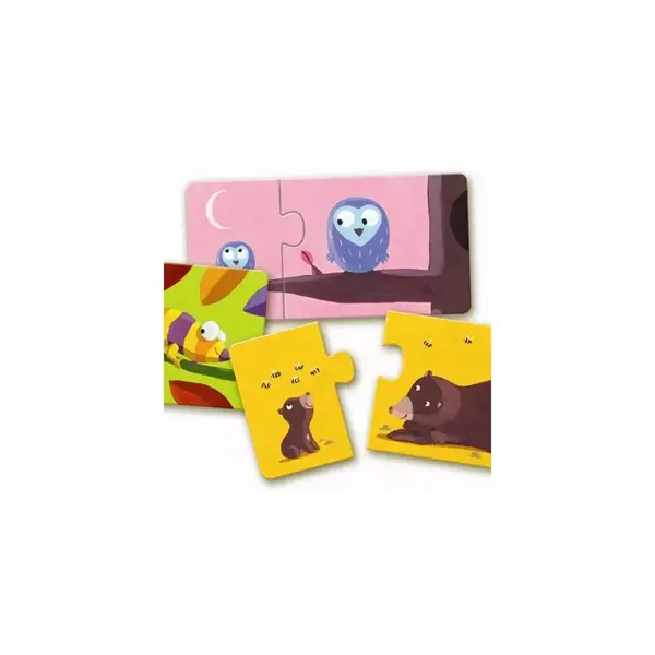 Гра настільна дитяча Мама та малюк DJECO, DJ08157 1