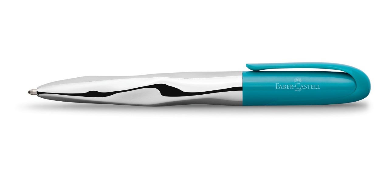 Ручка кулькова n’Ice Pen бірюзовий, 149507 Faber-Castell 1