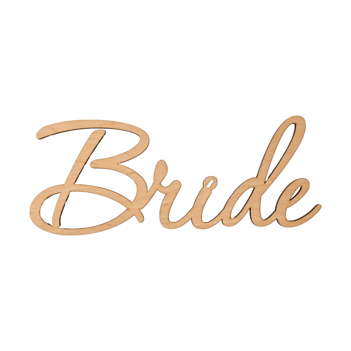 Заготівка дерев’яна Bride, С196