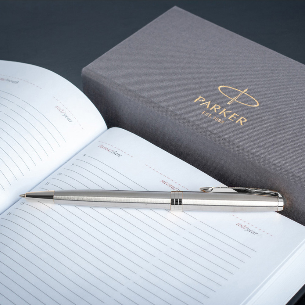 Ручка шарик. Sonnet 17 Stainless Steel Parker 84 232 4