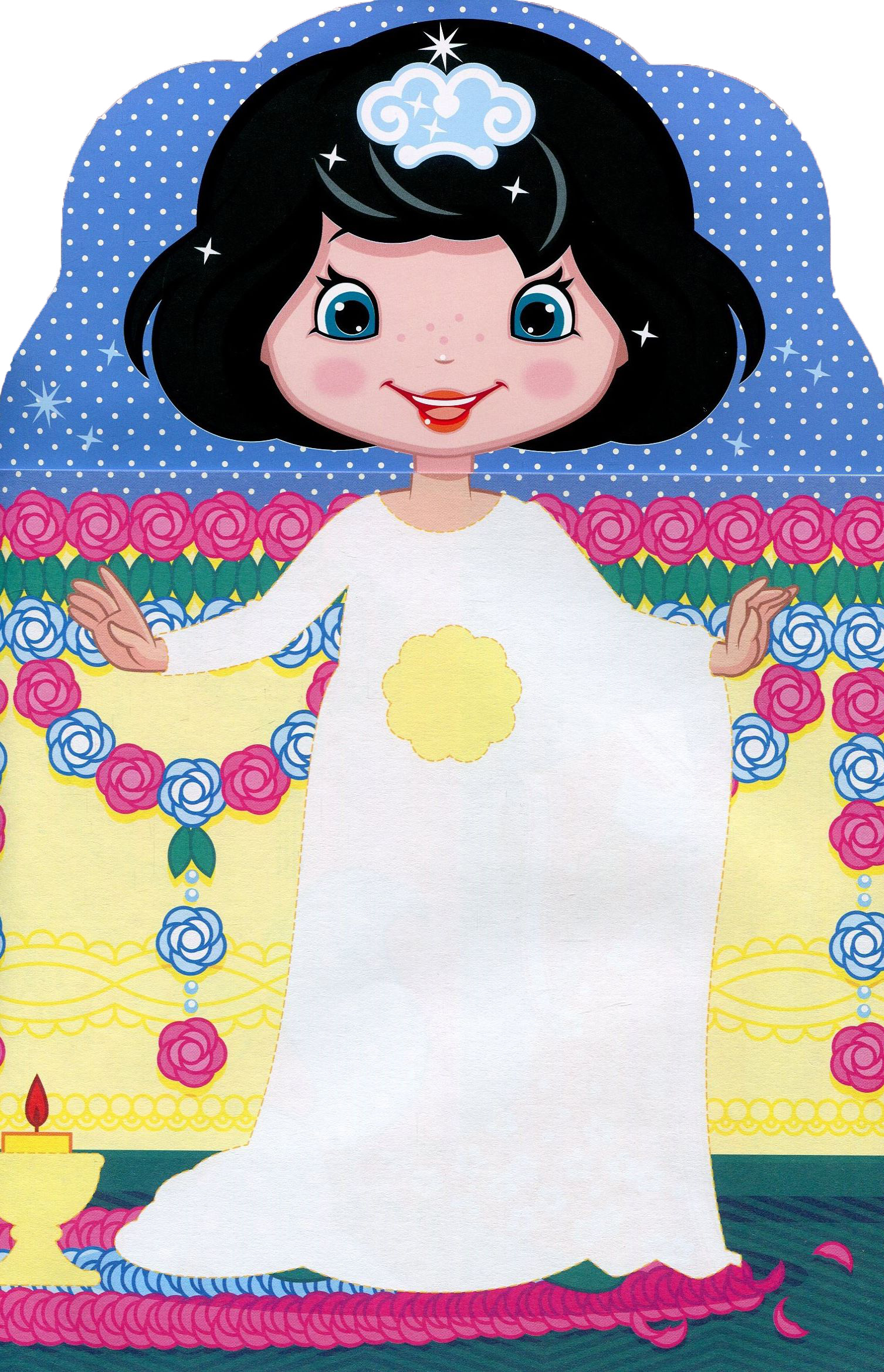 Одягни ляльку нова: Олеся (у) 2