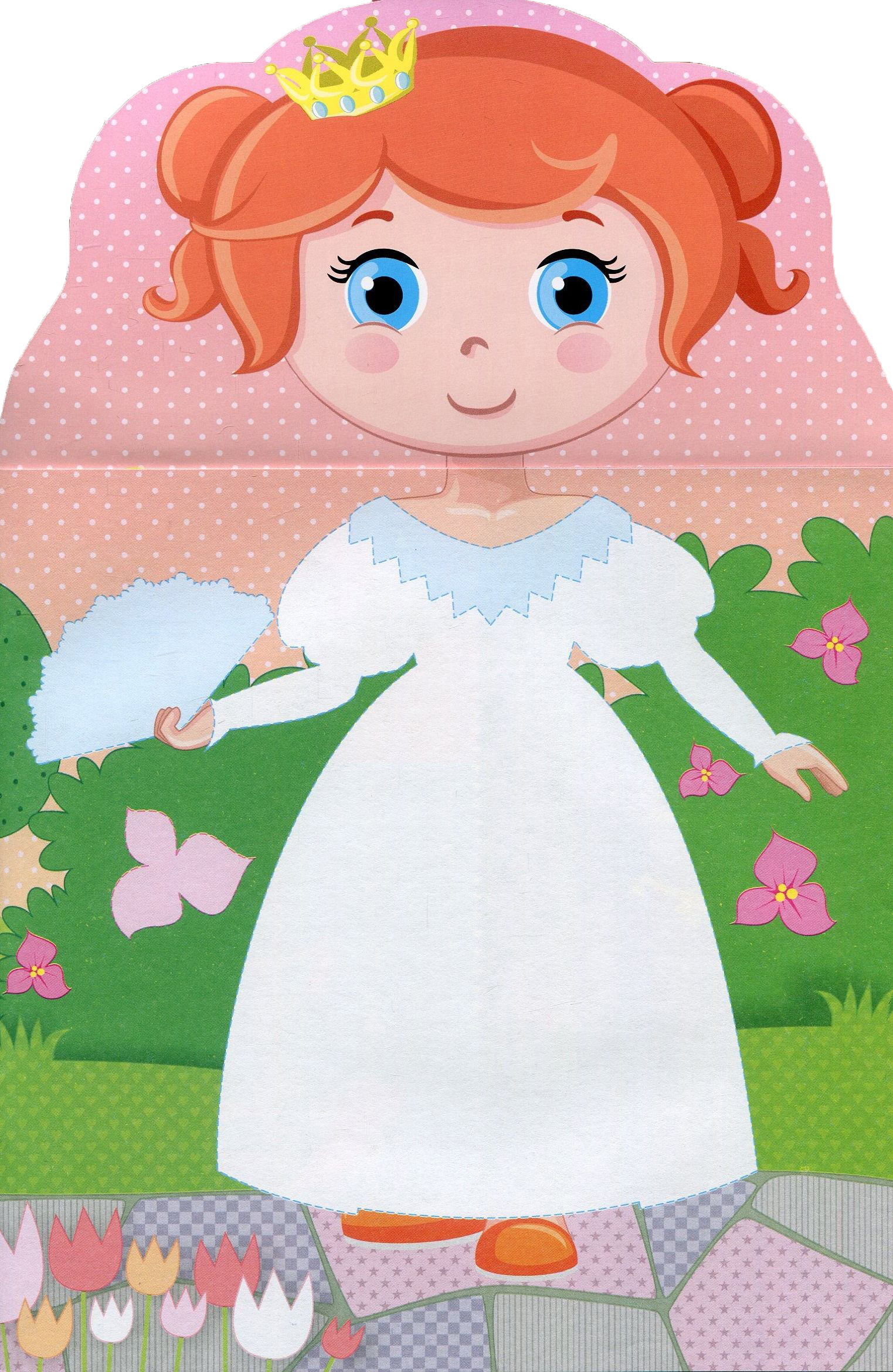 Одягни ляльку нова: Принцеса (у) 3