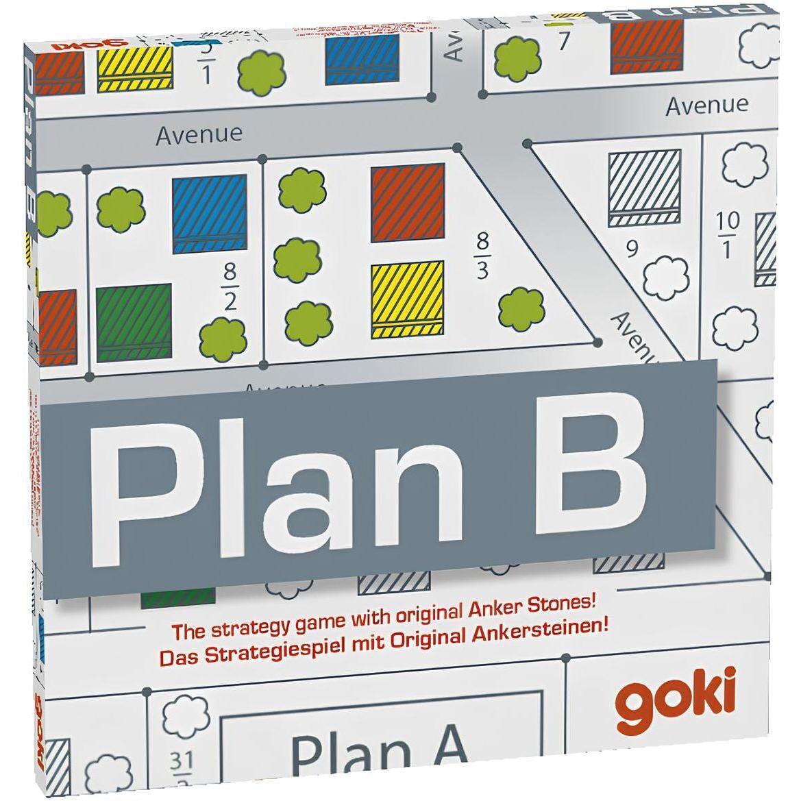 Настільна гра Goki План Б, 56843