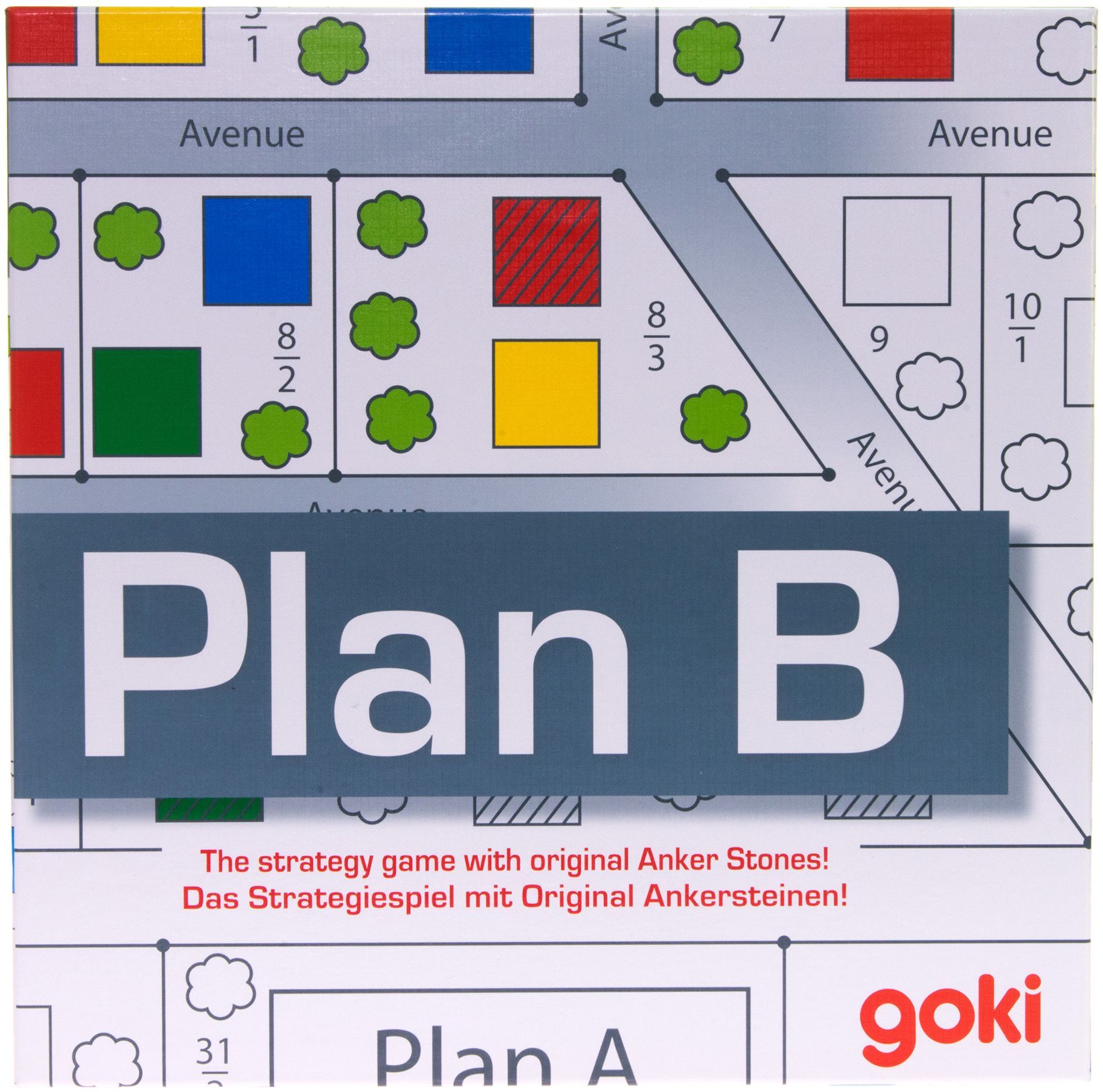 Настільна гра Goki План Б, 56843 1
