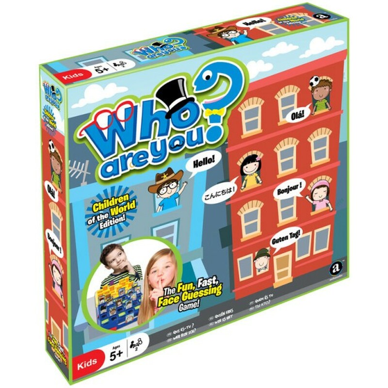 Настольная игра "Кто ты?", GPF026
