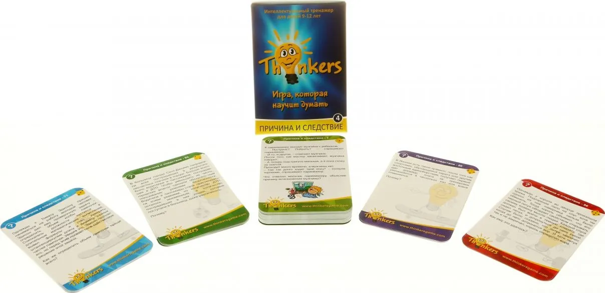 Гра настільна "Стратегія вибору" 12-16 р. (рос), Thinkers, 1201 2