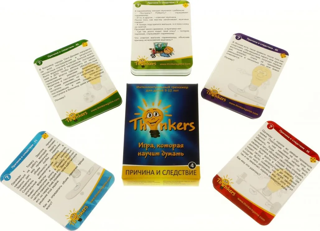 Гра настільна "Стратегія вибору" 12-16 р. (рос), Thinkers, 1201 3