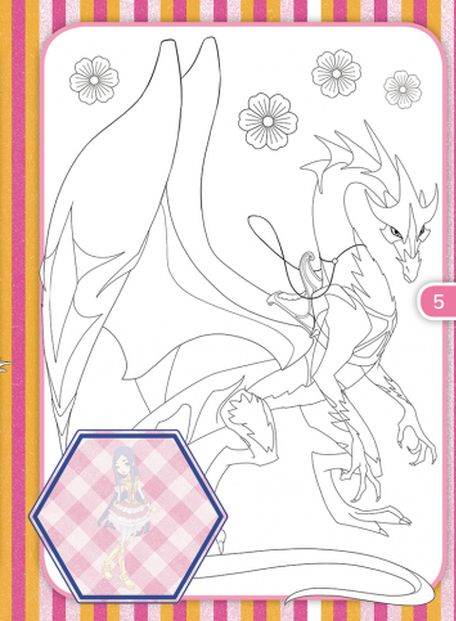 Розмальовка "Модна колекція" з наліпками (у) 5