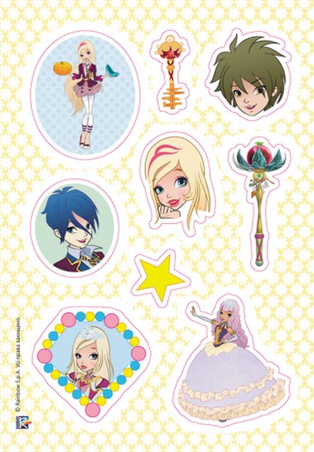 Розмальовка "Модна колекція" з наліпками (у) 6