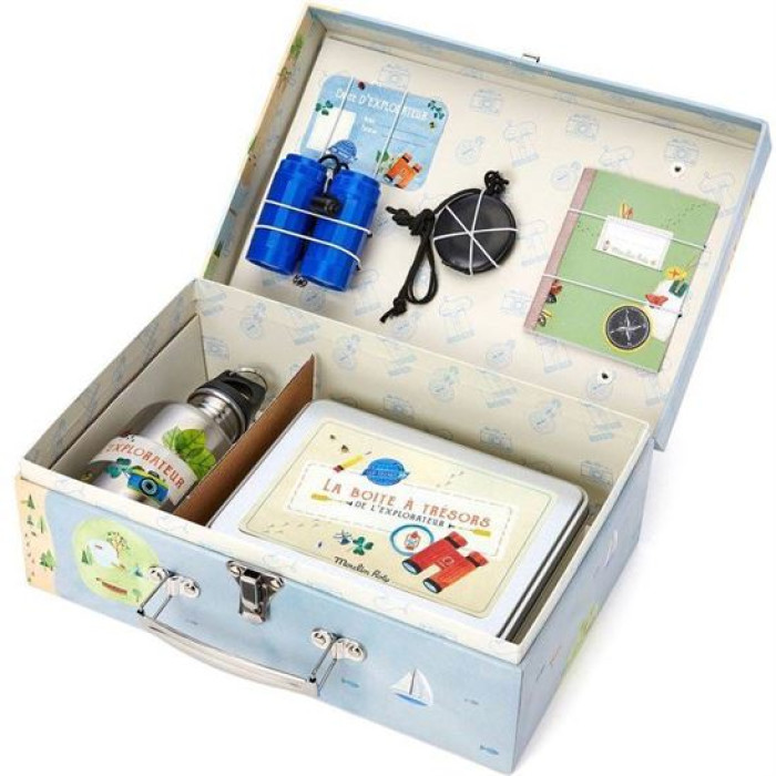 Набір ігровий Валіза дослідника , 712212 1