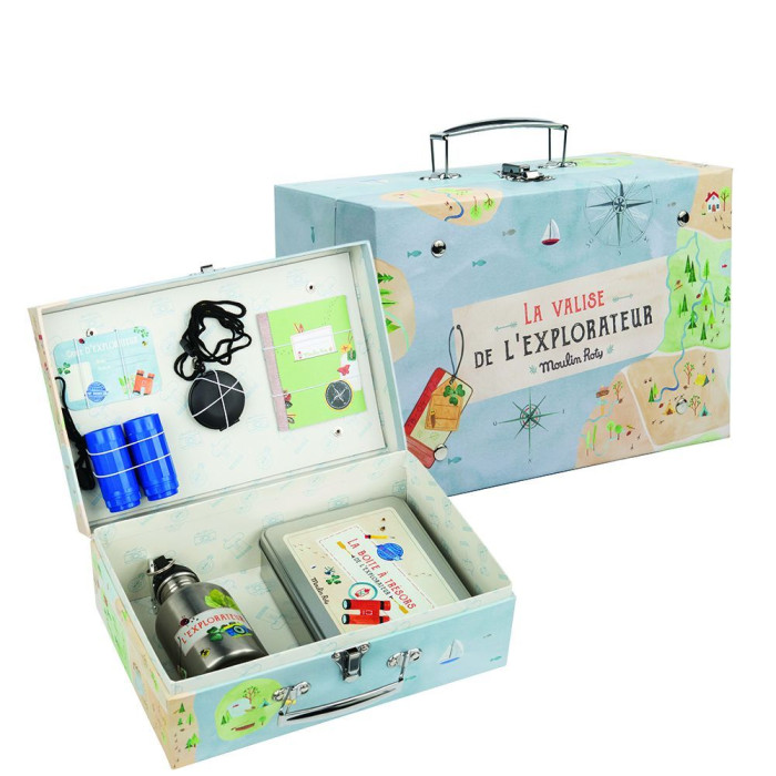 Набір ігровий Валіза дослідника , 712212