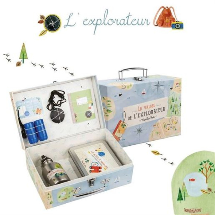 Набір ігровий Валіза дослідника , 712212 4