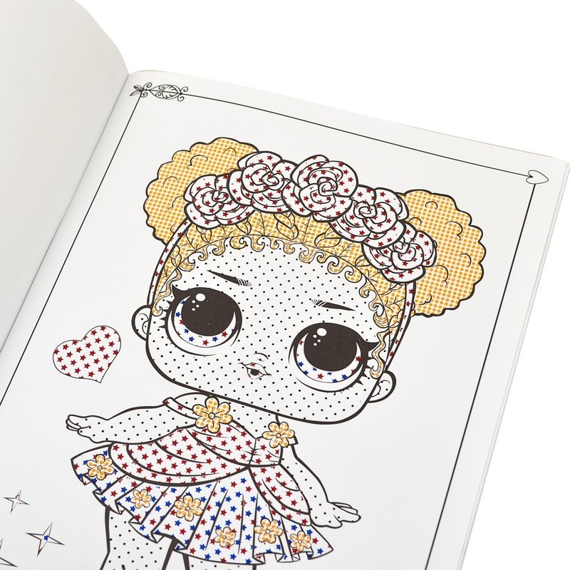 Водная раскраска "LOL Glam Club" Yes, 742569 1