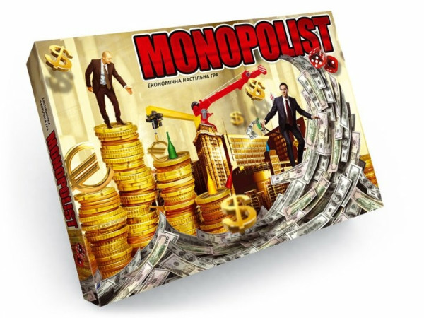 Настольная игра "Monopolist" Luxe укр (10), SP G08-UA 1