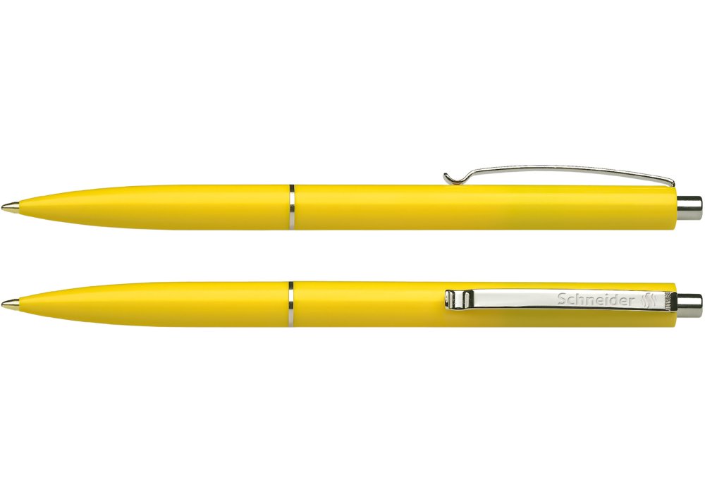 Ручка кулькова К15 Schneider корпус асорті (синя) 1