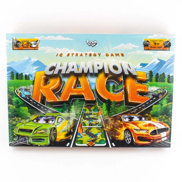 Гра настільна "Champion Race" (10), G-CR-01-01 2