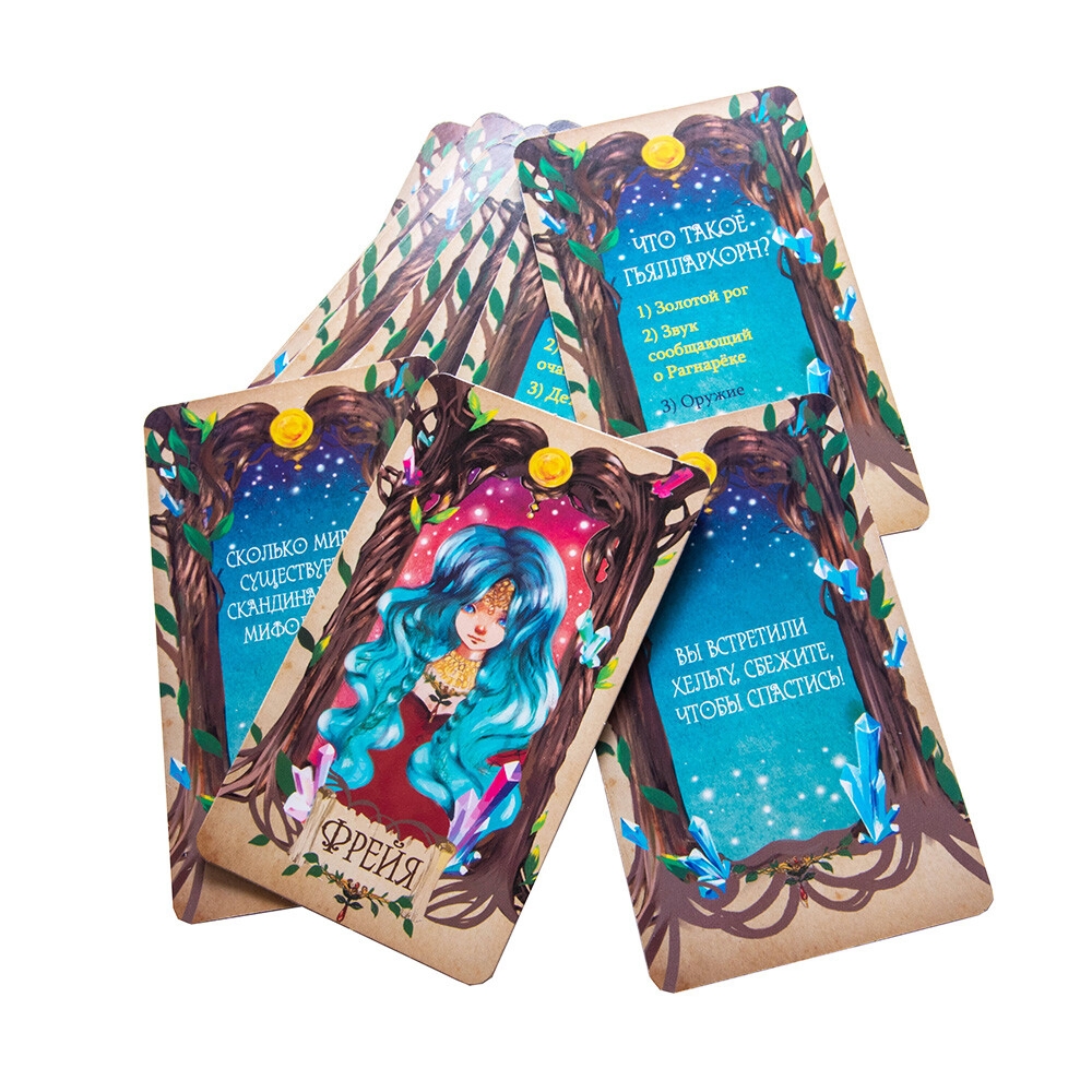 Игра настольная "The time of legends" (рус) 30460, ТМ "Strateg" 2