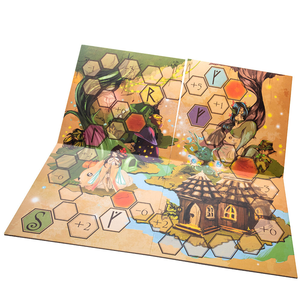 Игра настольная "The time of legends" (рус) 30460, ТМ "Strateg" 4