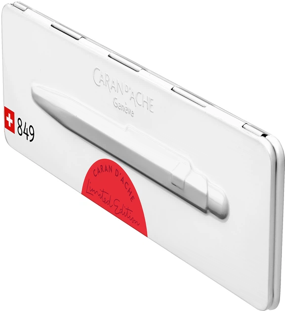 Ручка Caran d’Ache 849 Claim Your Style монохром Червона + box, 849.564 4