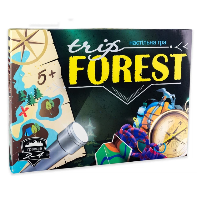 Игра настольная "Trip Forest" (рус) 30553, ТМ "Strateg" 1
