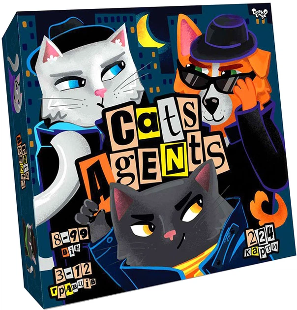 Гра настільна "Cats Agentsi" укр (10), G-CA-01-01U