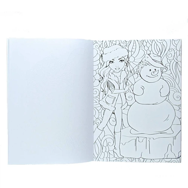 Раскраска "Магия серебра" Besties, 961042 2