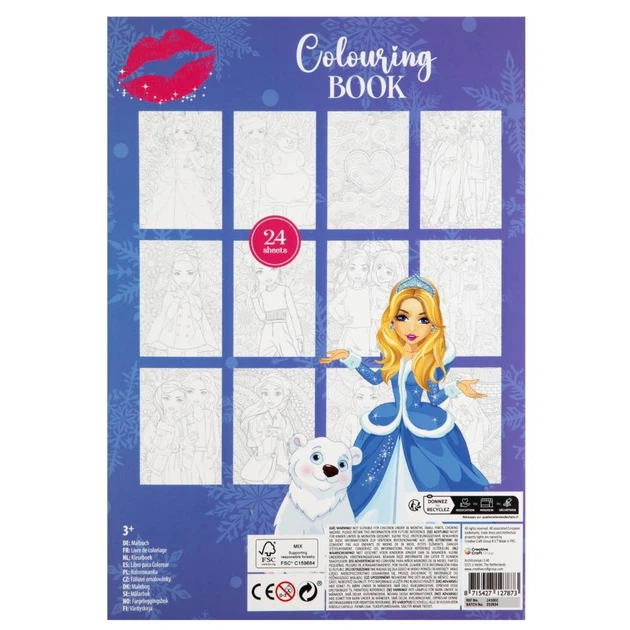 Раскраска "Магия серебра" Besties, 961042 3