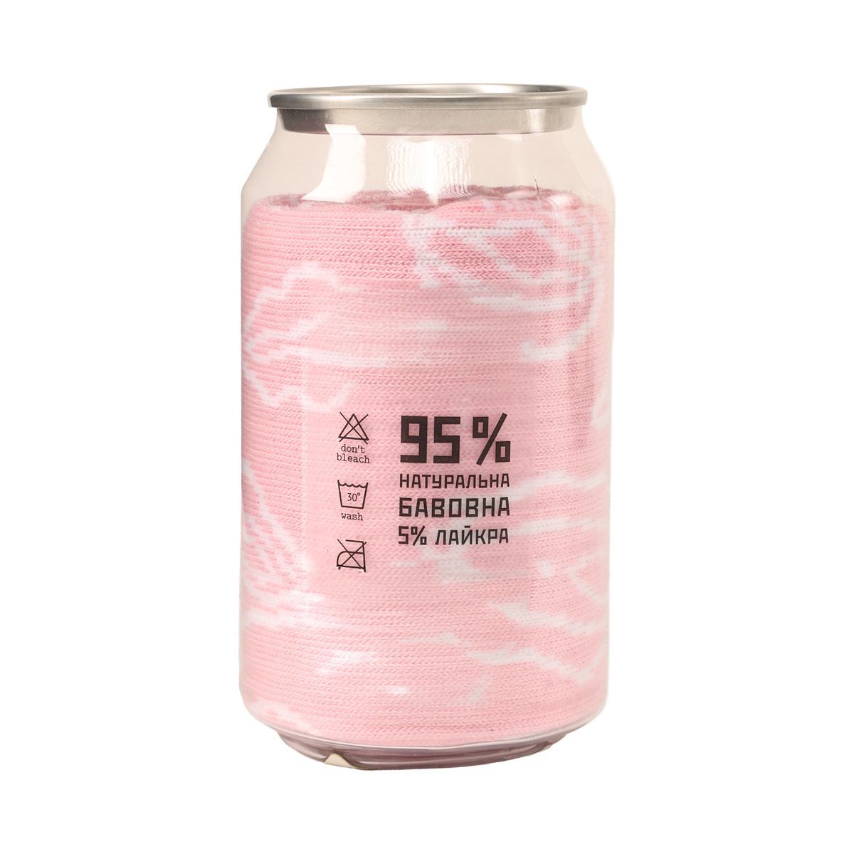 Шкарпетки Pussy, 35-39, в банці