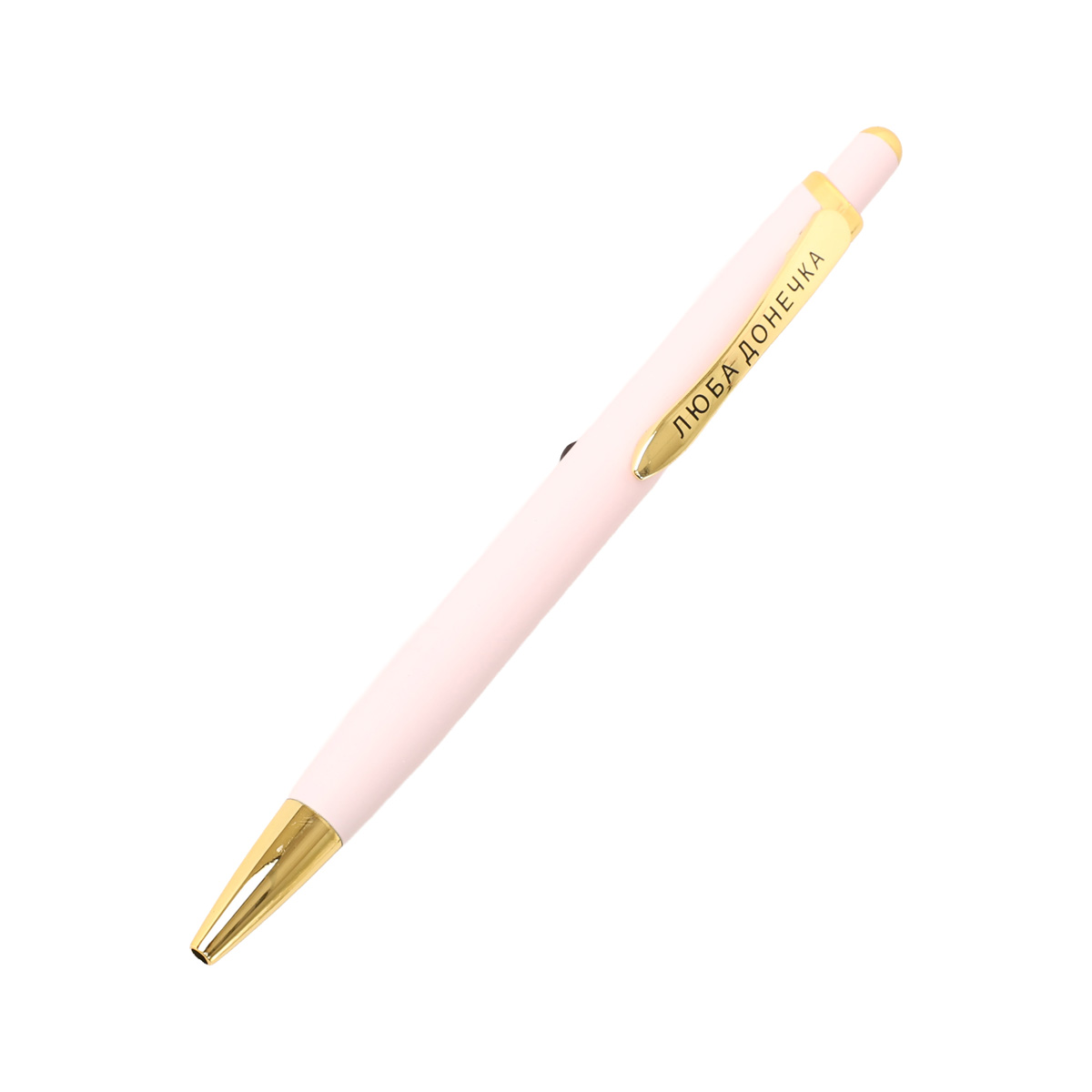Ручка сувенірна кулькова VILNI /W, ТМ "Be Happy" 13