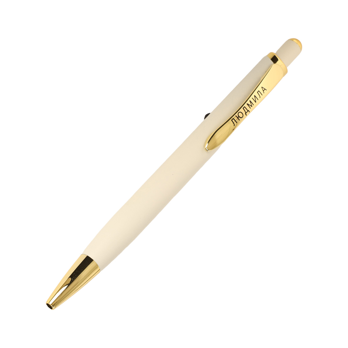 Ручка сувенірна кулькова VILNI /W, ТМ "Be Happy" 24