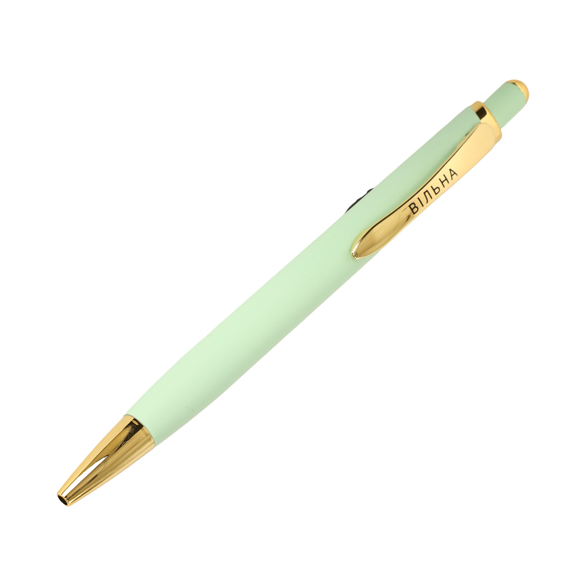 Ручка сувенірна кулькова VILNI /W, ТМ "Be Happy" 35