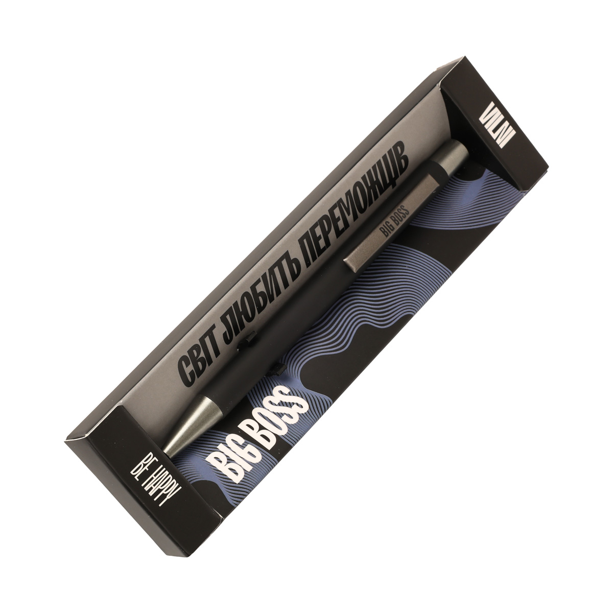 Ручка сувенирная шариковая VILNI /M, ТМ "Be Happy" 39