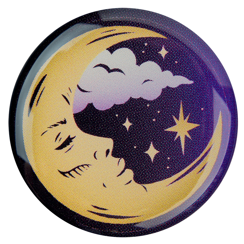 3D стікер "Місяць"